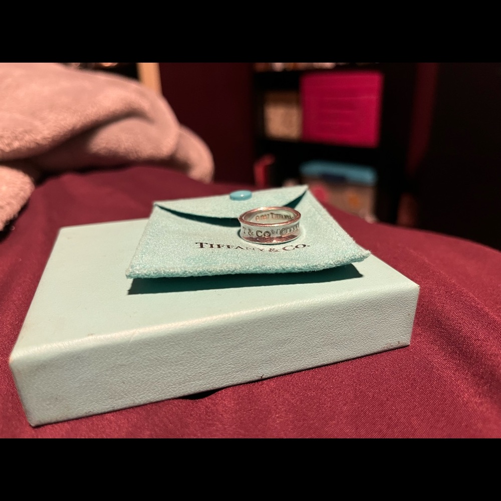 Authentic Tiffany’s ring size 7